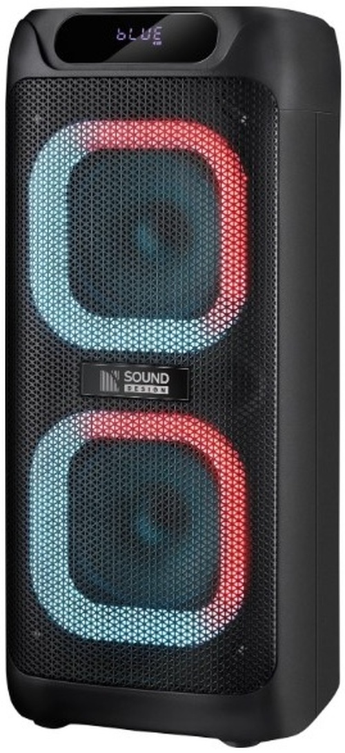 Колонка Напольная Defender Boomer 85 TF/AUX/Radio/USB/bluetooth 100Вт
