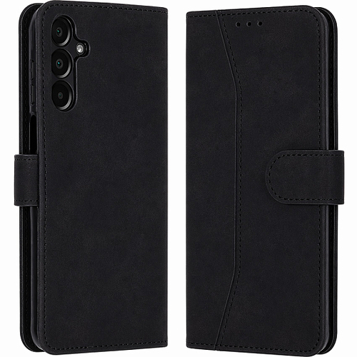 Чехол-книжка Xiaomi Poco M8/Redmi Note 15 5G черный горизонтальный с магнитом ZB Wallet