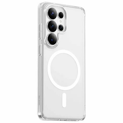 Накладка Samsung S26 Ultra прозрачный силикон ZB SafeMag
