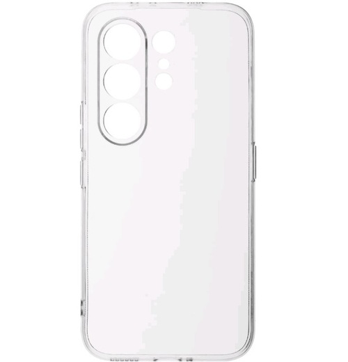 Накладка Tecno Camon 50 4G прозрачный с защитой камеры силикон