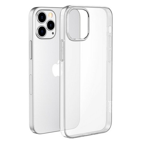 Накладка Apple iPhone 13 Pro прозрачный 1мм силикон