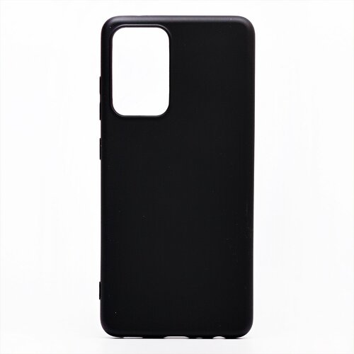 Накладка Samsung A52 черный Silicone Case Full без лого
