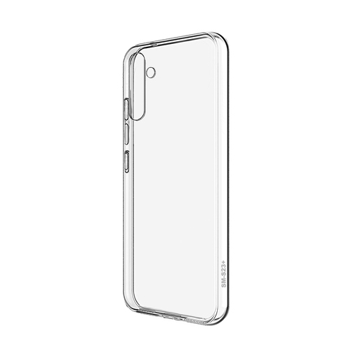 Накладка Samsung S23 Plus прозрачный 1мм силикон