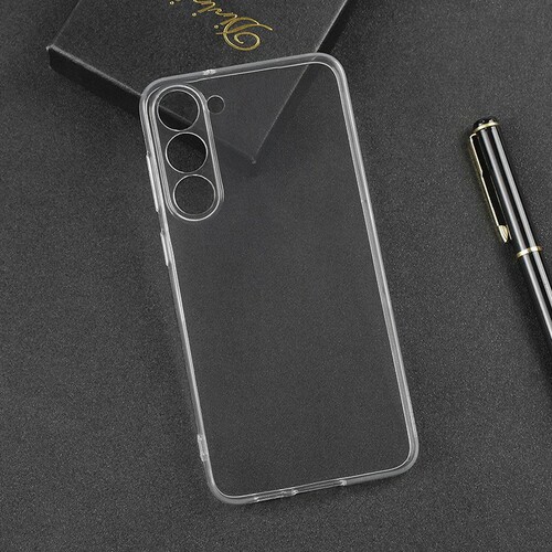 Накладка Samsung S23 прозрачный 1мм силикон