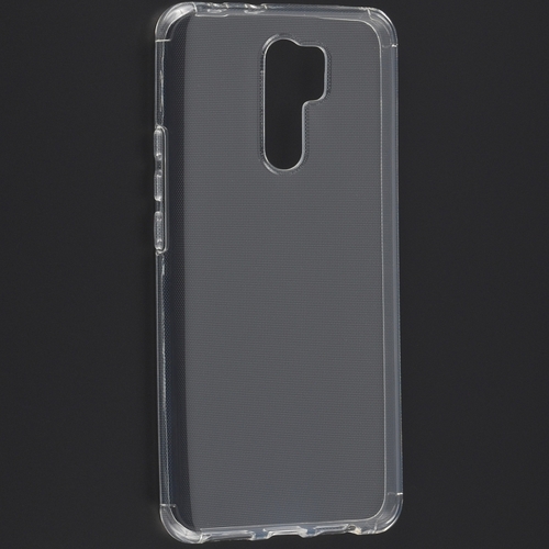 Накладка Xiaomi Redmi 9 прозрачный 0.3-0.5мм силикон