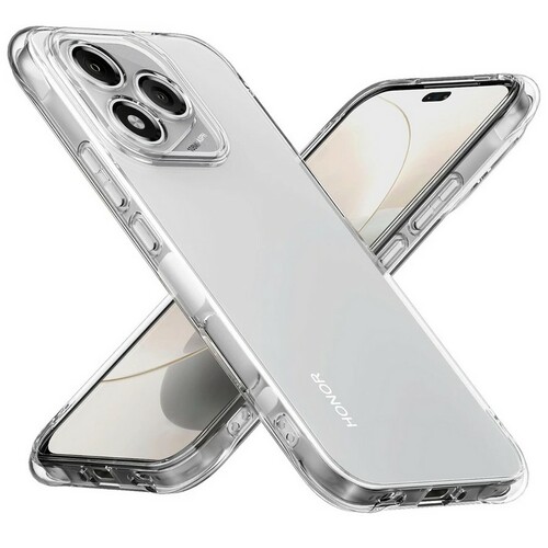 Накладка Huawei Honor 400 Lite прозрачный 0.3-0.5мм силикон