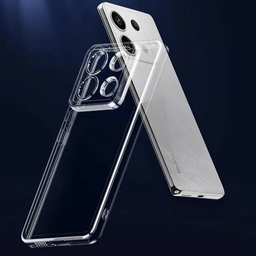 Накладка Xiaomi 14 прозрачный 1мм силикон