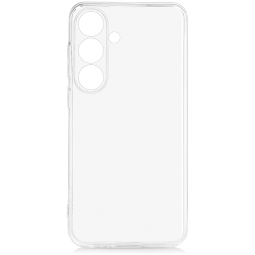 Накладка Samsung S24 прозрачный пластик Space