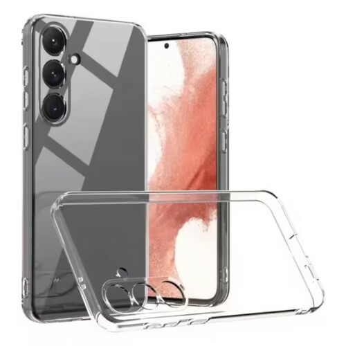 Накладка Samsung A57 прозрачный 0.3-0.5мм силикон