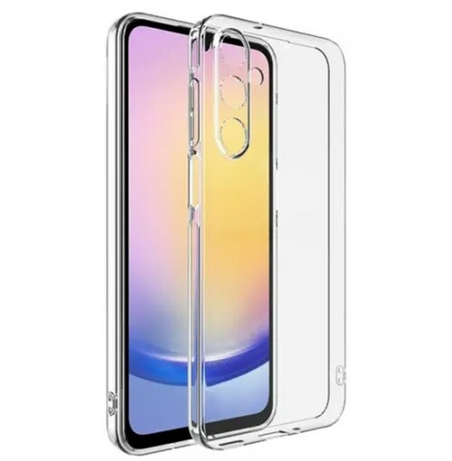 Накладка Samsung S26 Plus прозрачный 0.3-0.5мм силикон