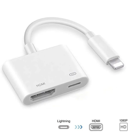 Переходник 8 pin Lightning(п) - HDMI(м)/8 pin Lightning(м) Орбита OT-AVW53 - 2