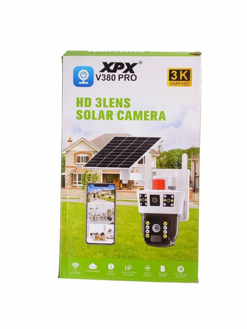 IP XPX 810SS 4G солнечная панель