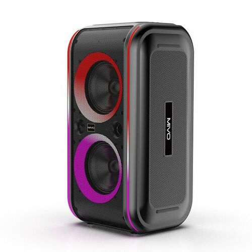 Колонка Напольная Mivo MD-659 TF/AUX/Radio/USB/bluetooth 60Вт LED подсветка микрофон