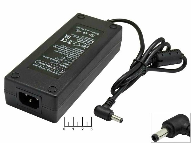 Блок питания Live-Power SP76 48V 2A 5,5*2,5 мм