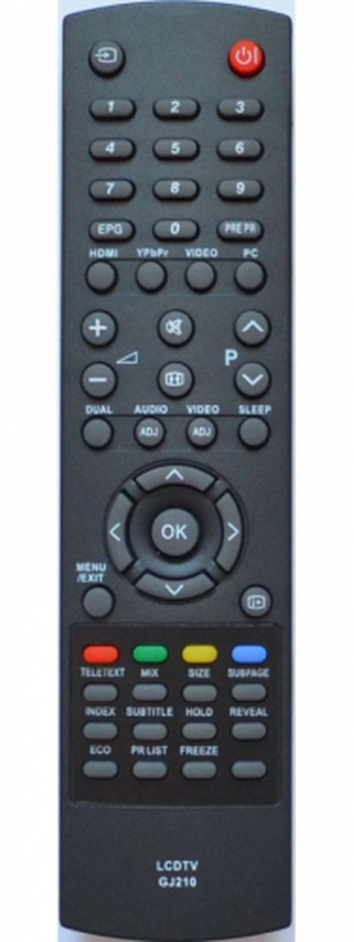 Пульт дистанционного управления для ТВ SHARP GJ210 /HAIER LT-19A1