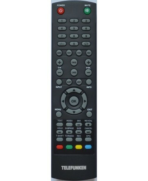 Пульт дистанционного управления для ТВ TELEFUNKEN TF-LED28S48T2 /ERISSON/ORION ПТ-101ЖК-100ЦТ/SUPRA/FUSION