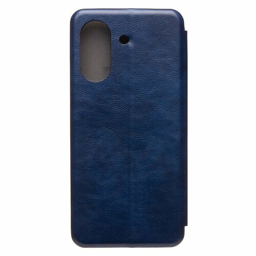 Чехол-книжка Xiaomi Poco C65/Redmi 13C темно-синий горизонтальный Nice Case - 3