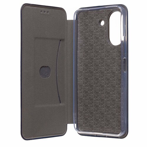 Чехол-книжка Xiaomi Poco C65/Redmi 13C темно-синий горизонтальный Nice Case - 4