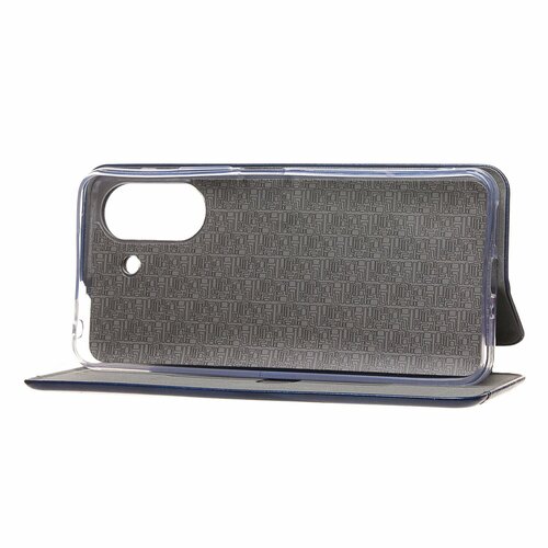 Чехол-книжка Xiaomi Poco C65/Redmi 13C темно-синий горизонтальный Nice Case - 5