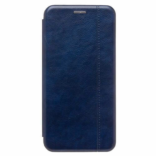 Чехол-книжка Xiaomi Poco C65/Redmi 13C темно-синий горизонтальный Nice Case