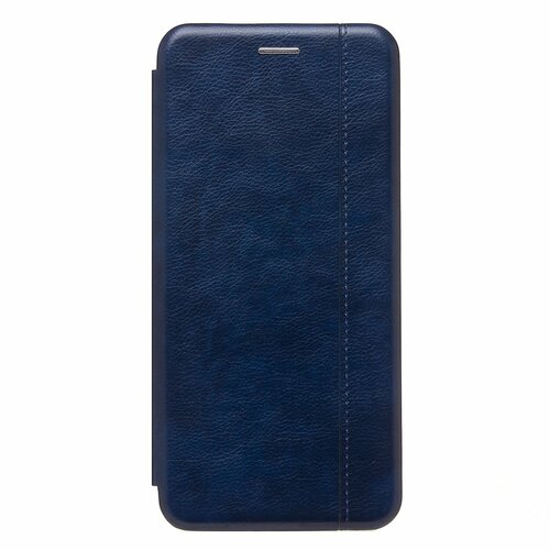 Чехол-книжка Xiaomi Redmi Note 14 Pro 4G/Note 14 Pro Plus 5G темно-синий горизонтальный Nice Case