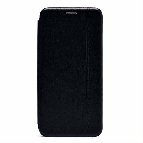 Чехол-книжка Xiaomi Poco C65/Redmi 13C черный горизонтальный Nice Case
