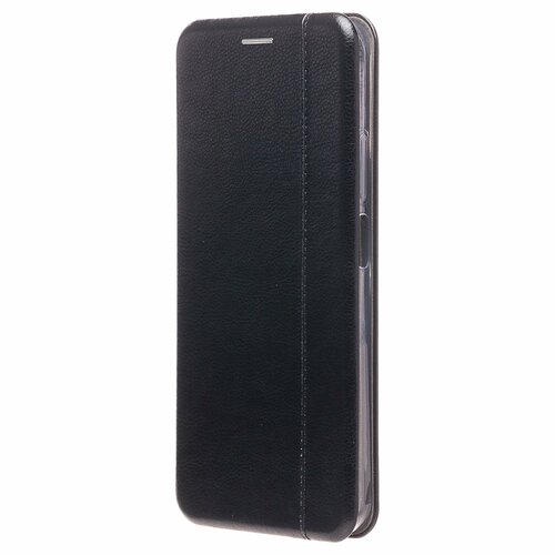 Чехол-книжка Realme C33 черный горизонтальный Nice Case - 2