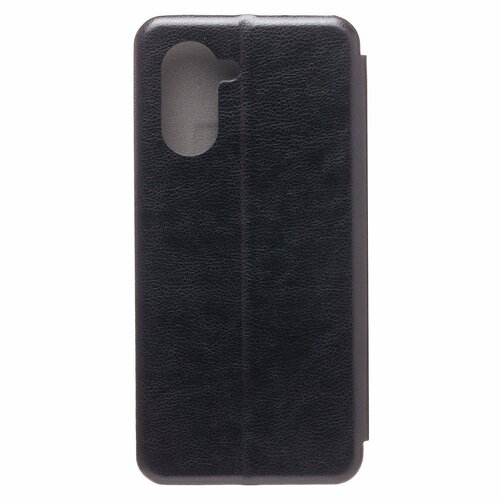 Чехол-книжка Realme C33 черный горизонтальный Nice Case - 3