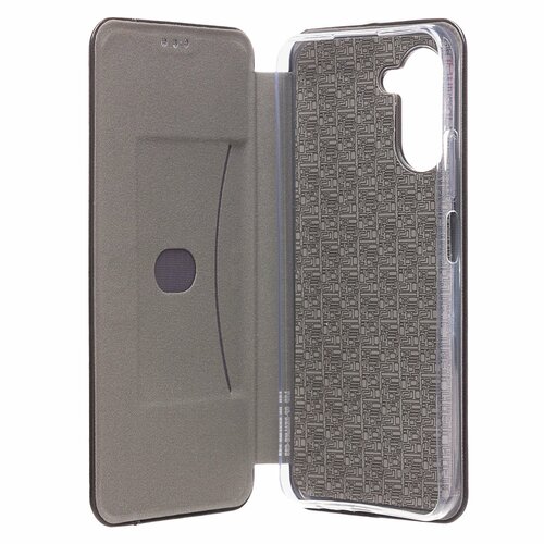 Чехол-книжка Realme C33 черный горизонтальный Nice Case - 4