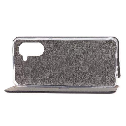 Чехол-книжка Realme C33 черный горизонтальный Nice Case - 5