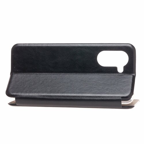 Чехол-книжка Realme C33 черный горизонтальный Nice Case - 6