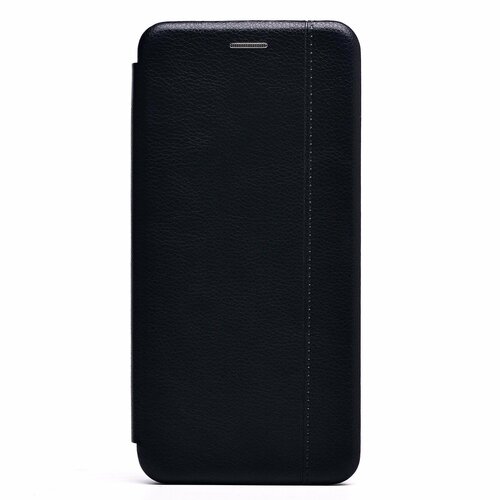 Чехол-книжка Huawei Honor X7a черный горизонтальный Nice Case