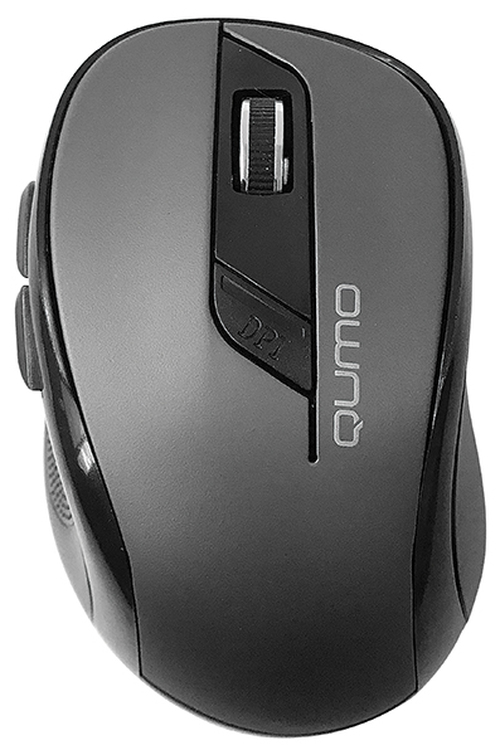 Мышь Qumo Line M63 беспроводная оптическая 1600 dpi серый