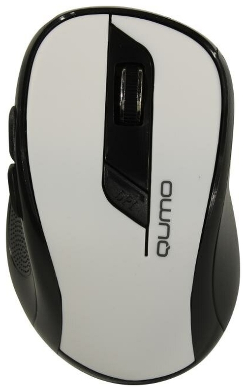 Мышь Qumo Line M79 беспроводная оптическая 1600 dpi белый