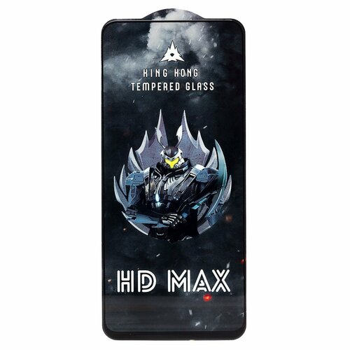 Защитное стекло Huawei Honor X8/X8a черный FullGlue Brera