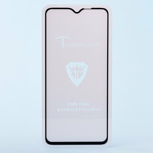 Защитное стекло Xiaomi Redmi Note 8 Pro черный FullGlue Brera