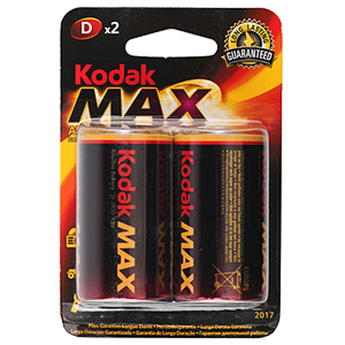 Батарейка Kodak LR20 BL2 щелочная
