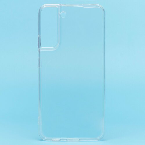 Накладка Samsung S22 Plus прозрачный силикон Activ