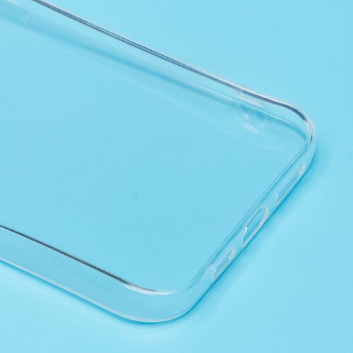 Накладка Apple iPhone 13 Pro Max прозрачный силикон Activ - 5