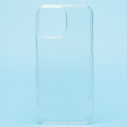 Накладка Apple iPhone 13 Pro Max прозрачный силикон Activ