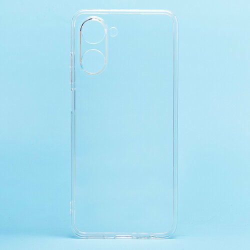 Накладка Realme 10 прозрачный силикон Activ