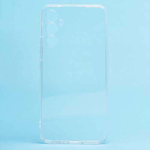 Накладка Samsung A34 прозрачный силикон Activ