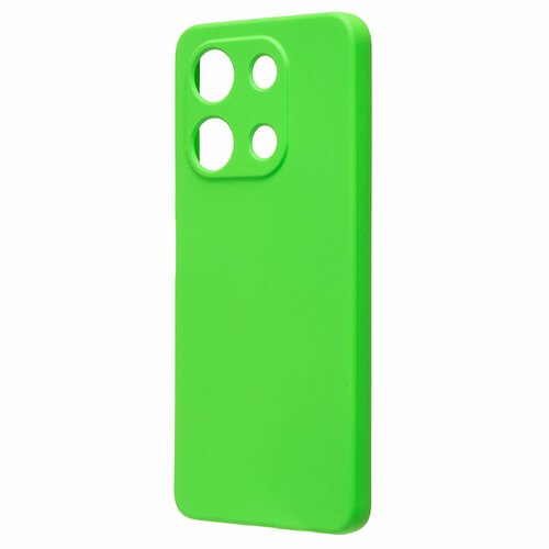 Накладка Infinix Note 30 зеленый Silicone Case Full без лого - 2