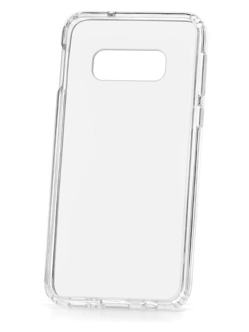 Накладка Samsung S10e прозрачный силикон Kruche - 2