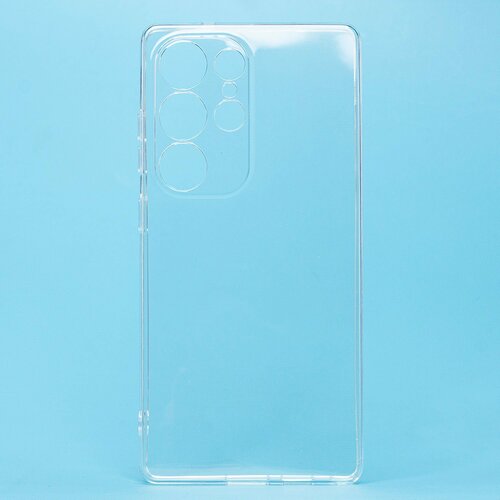 Накладка Samsung S25 Ultra прозрачный силикон Activ