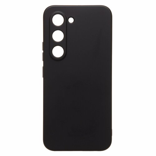 Накладка Tecno Spark 40 Pro черный Silicone Case Full без лого