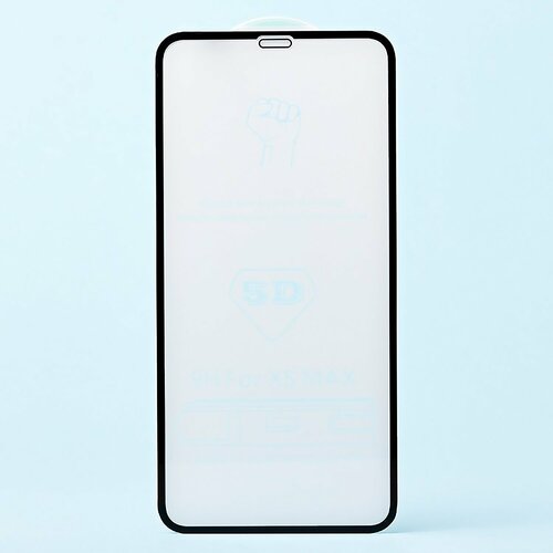 Защитное стекло Apple iPhone 11 Pro Max/Xs Max черный 3D Activ