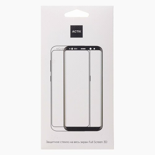 Защитное стекло Xiaomi Redmi Note 8T черный 3D Activ - 2