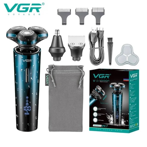 Бритва VGR V-303 3в1