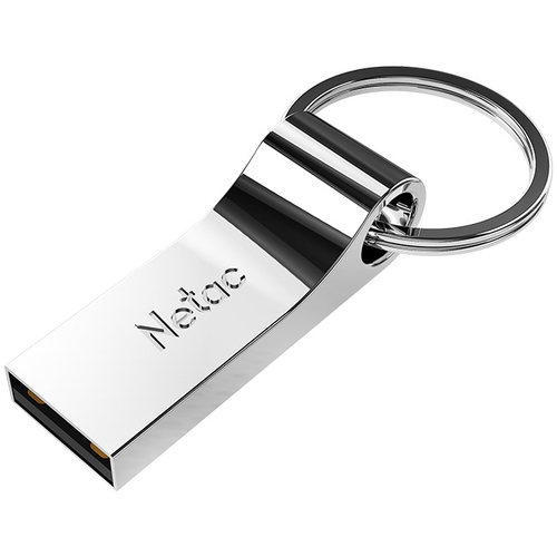 Флешка USB Netac 8GB U275 USB 2.0, серебро